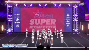 Stars Vipers - Mini Mambas [2026 L1 Mini - Small Day 3] 2026 USA All Star Super Nationals