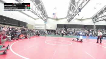 128-I lbs Consi Of 16 #1 - Cooper Rushton, N/A vs Takumi Rodger, None