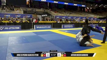Jorge Di Pierro Saenz De Viteri vs Arthur Breier Barbiero 2026 IBJJF Orlando Summer Open