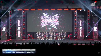 Interactive Academy - Gravity [2026 L5 Senior - D2 DAY 1] 2026 JAMfest Cheer Super Nationals