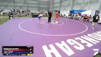 170 lbs Round 3 (6 Team) - Pasquale Maurici, Team Texas B vs Trey Smith, Team Idaho