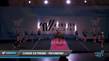 Cheer Extreme - Richmond - Lime Ladies [2022 L1 - U17 Day 2] 2022 Encore Richmond Showdown DI/DII
