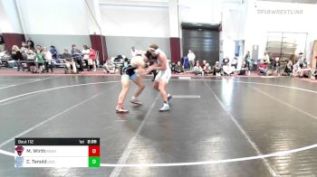 174 lbs Round Of 16 - Matthew Wirth, Roanoke College - UNATT vs Cade Tenold, North Carolina