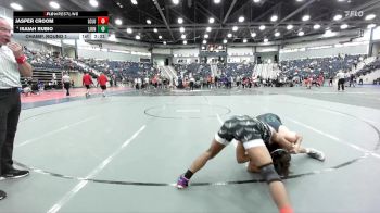 133 lbs Champ. Round 1 - Jasper Croom, SOT/DOZ vs Isaiah Rubio, Life University