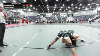 133 lbs Champ. Round 1 - Jasper Croom, SOT/DOZ vs Isaiah Rubio, Life University