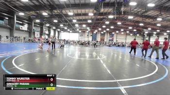96 lbs Rd# 1 9:00am Friday - Tommy Wurster, Team Ohio vs Gregory Parani, M2TCNJ