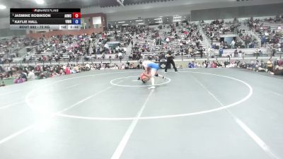 72 kg Semis - Jasmine Robinson, Army (WCAP) vs Kaylie Hall, Vision Wrestling