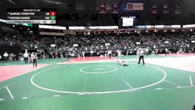 55 lbs Cons. Round 5 - Samuel Forsythe, FSWA vs Colton Kaiser, HCW3