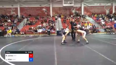 65 kg Prelims - Brent Jones, Gopher Wrestling Club - RTC vs Jacob Allen, Navy-Marine Corps Mat Club