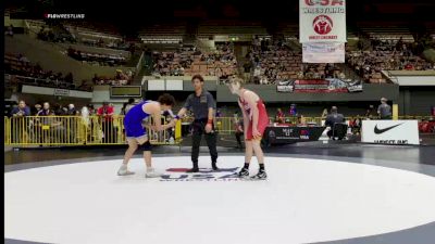 Cons. Round 2 - Logan Camack, Origin Training Center vs Melchior Madrigal, Servite High School Wrestling