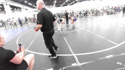 144 lbs Quarterfinal - Carlo Contino, Empire-CA vs Tyler Bogle, 209 Wrestling