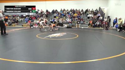 100 lbs Cons. Semi - Treyvin Bascom, Big Game Wrestling Club vs Andrew Collins, DC Elite