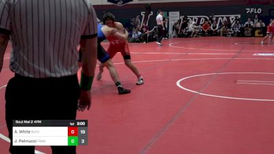 165 lbs Rr Rnd 1 - Anthony White, Rutgers vs Josh Palmucci, Franklin & Marshall