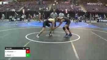 144 lbs Final - Ezekiel Mcewen, Mat Demons vs Joe Buck, Clovis