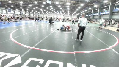132 lbs Round Of 32 - Aiden White, NC vs Coreu Powe, AL