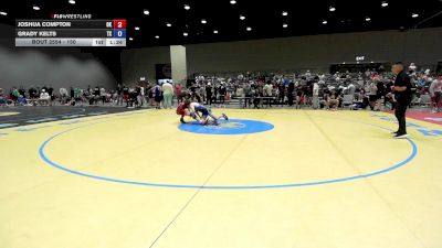 150 lbs Cons. Round 2 - Joshua Compton, OK vs Grady Kelts, TX