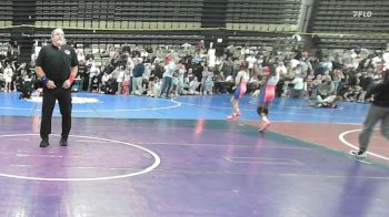 55 kg Rr Rnd 1 - Flo Soloman, Bayside Baddies - Girls vs Cora Alessi, ICWL Lady Bruisers