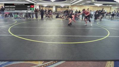 175 lbs Semifinal - Jance Novak, Inwtc vs Adam Salas, Team Thunder