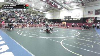 115 lbs Champ. Round 3 - Yeretzi Guerreo, Cajon vs Ellie Myer, Victor Valley