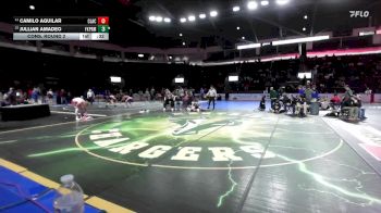 190 lbs Cons. Round 2 - Jullian Amadeo, Franklin Pierce vs Camilo Aguilar, Clackamas