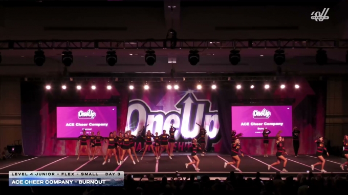 ACE Cheer Company - Burnout [2026 L4 Junior - Flex - Small Day 3] 2026 ...