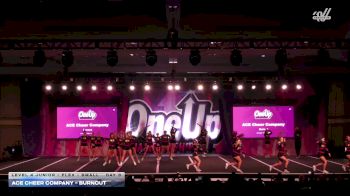 ACE Cheer Company - Burnout [2026 L4 Junior - Flex - Small Day 3] 2026 One Up Grand Nationals
