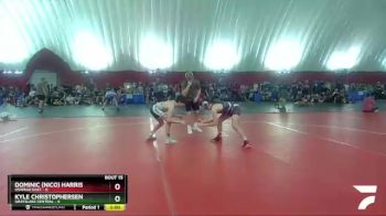 106 lbs Round 2 (16 Team) - Kyle Christophersen, Grayslake Central vs Dominic (Nico) Harris, Oswego East