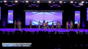 East Coast Evolution - Senior X [2026 L2 Senior - D2 - Small Day 2] 2026 Spirit Fest Grand Nationals
