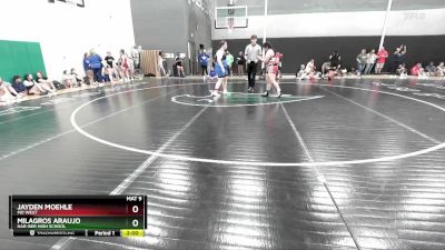 235 lbs Round 3 - Jayden Moehle, MO West vs Milagros Araujo, Har-Ber High School