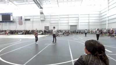 73 lbs Consolation - Knight Rapoza, Rogue Nation vs Ares Duarte, California Grapplers