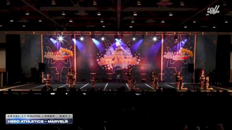 Hero Athletics - Marvels [2026 L1.1 Youth - PREP Day 1] 2026 ASC Return to Atlantis Tacoma Showdown