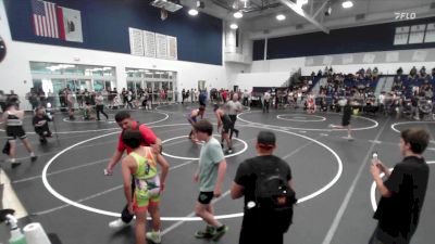 165 lbs Champ. Round 1 - Mohamed Nouri, Portola High School Wrestling vs Jacob Hare, Westlake High School