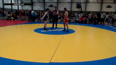 Quarters - Khushi Jhalli, Canada vs Sam Tierese, Alaska Battle Cats Wrestling Club