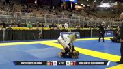 Ivone Aline Da Silva Rodrigues vs Ericka Lissette Falavinha 2025 Pan Jiu Jitsu IBJJF Championship