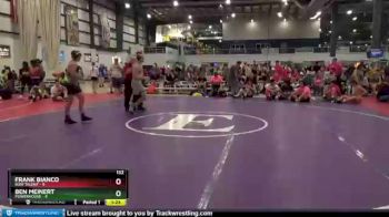 132 lbs Round 5 (6 Team) - Ben Meinert, POWERHOUSE vs Frank Bianco, RAW TALENT