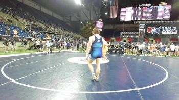 220 lbs Cons 8 #1 - Asher Sheldon, Illinois vs Everett Mcclelland, Indiana