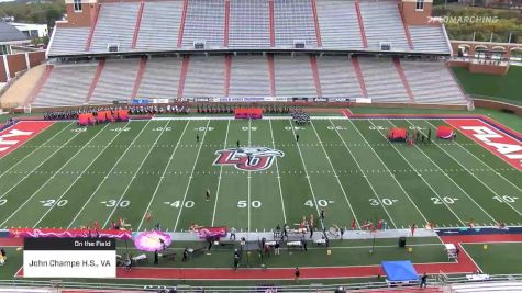 John Champe H.S., VA at 2019 BOA Virginia Regional Championship, pres. by Yamaha