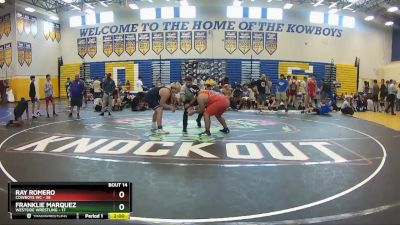 285 lbs Round 4 (8 Team) - Franklie Marquez, Westside Wrestling vs Ray Romero, Cowboys WC