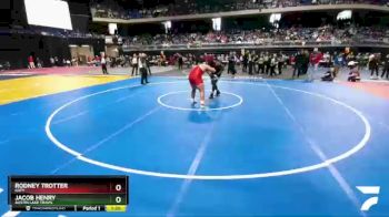 6A 285 lbs Semifinal - Jacob Henry, Austin Lake Travis vs Rodney Trotter, Katy