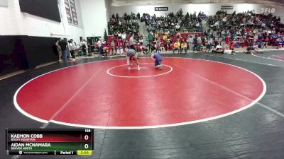 138 lbs Champ. Round 1 - Aidan McNamara, Denver North vs Kaemon Cobb, Rocky Mountain