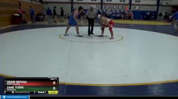 195 lbs Quarterfinal - Zane Tuers, Churchill vs Adair Ortega, North Eugene