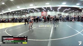 106 lbs Cons. Round 2 - Mason George, SVWC vs Carson Fulton, Virginia Ramblers