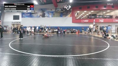 120 lbs Reid Zeringue, Louisiana vs Ethan Harris, South Carolina