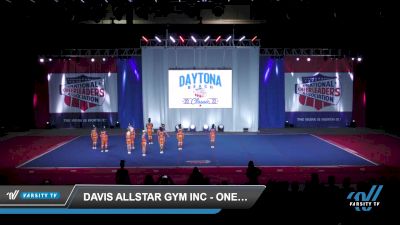 Davis Allstar Gym Inc - One Direction [2022 L1.1 Mini - PREP - D2 Day 1] 2022 NCA Daytona Beach Classic