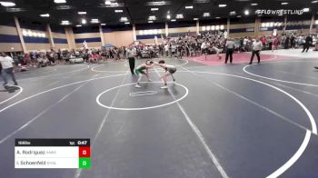 106 lbs Consi Of 16 #1 - Alex Rodriguez, Hawks AC vs Ian Schoenfeld, Syracuse WC