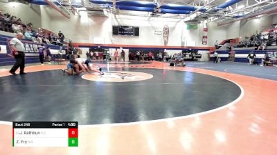 175 lbs Cons. Round 2 - Jack Rathbun, Prairie Central vs Zach Fry, Stanford Olympia