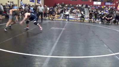 165 lbs Champ. Round 2 - Toby House, Truett-McConnell (Ga.) vs Jordan Roberts-Mallek, NWCA - Life