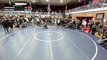 150 lbs Cons. Round 4 - Jasper Bench, Flathead vs Ethan Guske, Cheney