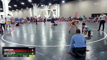 144 lbs Round 5 (6 Team) - Devon Reese, Team STL Blue vs Aiden King, Ohio Titan Red