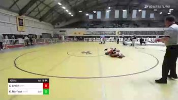 165 lbs Consi Of 8 #2 - Collin Smith, Western Wyoming vs Kendall Norfleet, Unattached-Arizona State